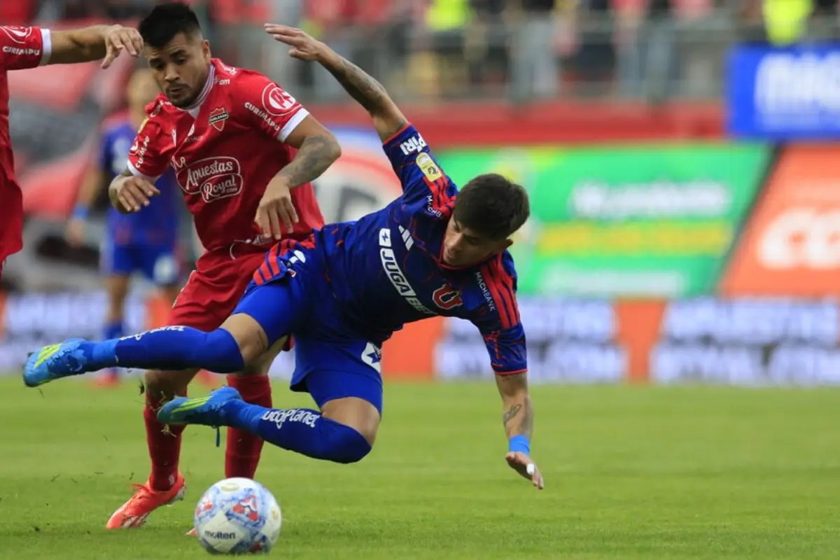 La U perdió este domingo en Chillán, Instagram