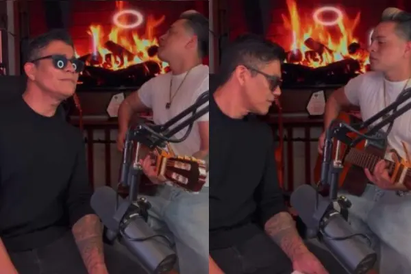 Américo se inspiró en Yamila Reyna ,Instagram