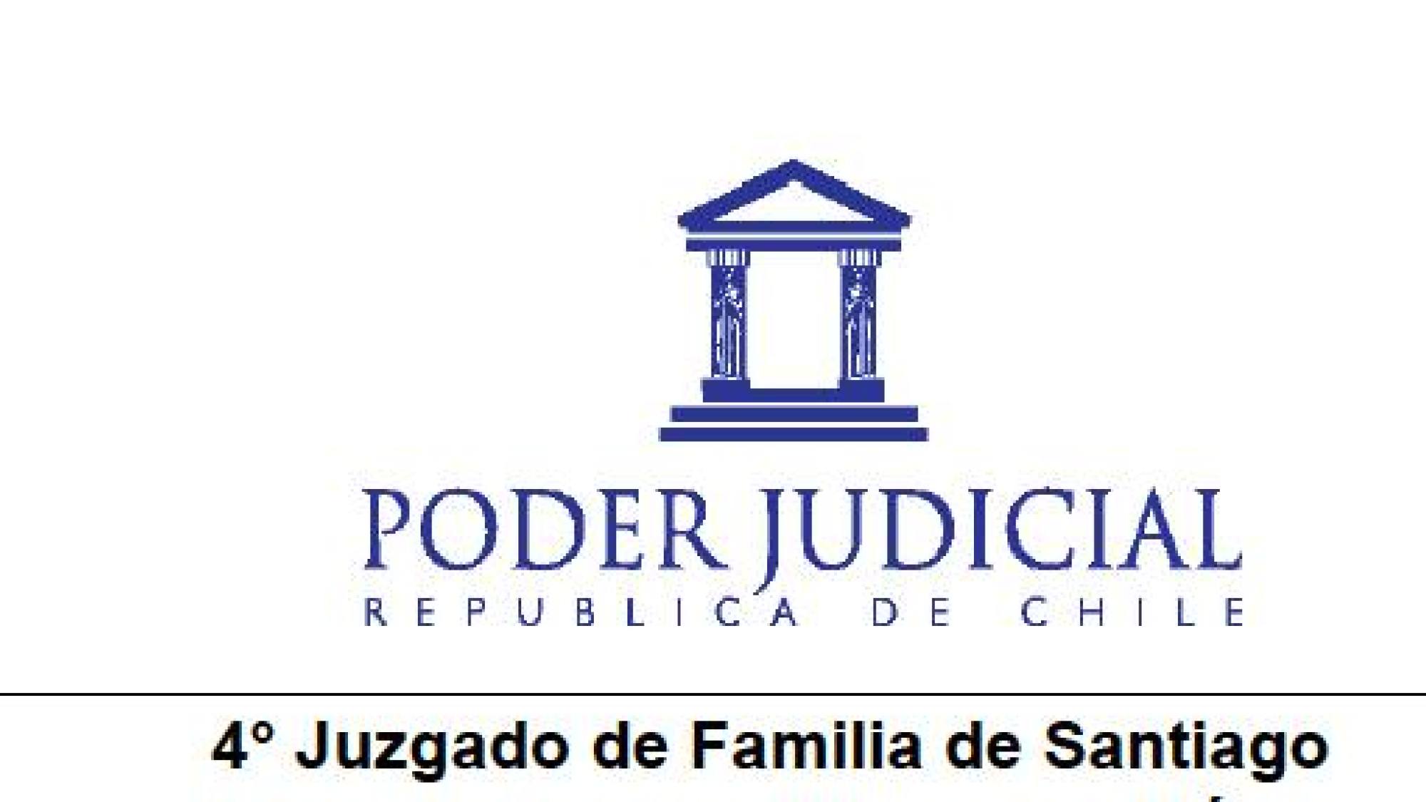 Cuarto Juzgado de Familia de Santiago acoge demanda de divorcio
