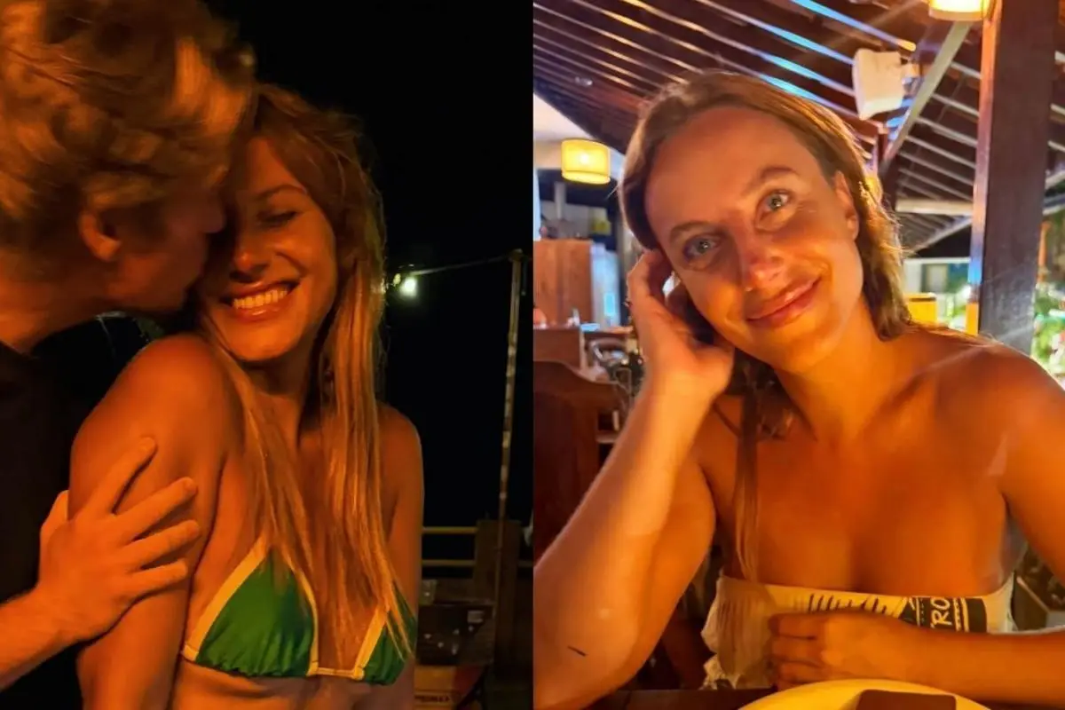 Trini Cerda y galán extranjero, Redes sociales