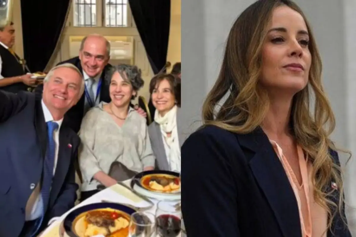 Polémica por almuerzo de Kast con sus amigos, Redes sociales | Referencial 