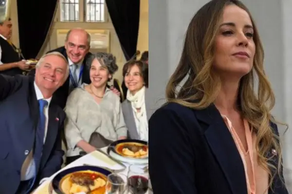 Polémica por almuerzo de Kast con sus amigos ,Redes sociales | Referencial 