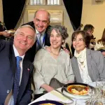 El Presidente Kast en medio del polémico almuerzo, Instagram