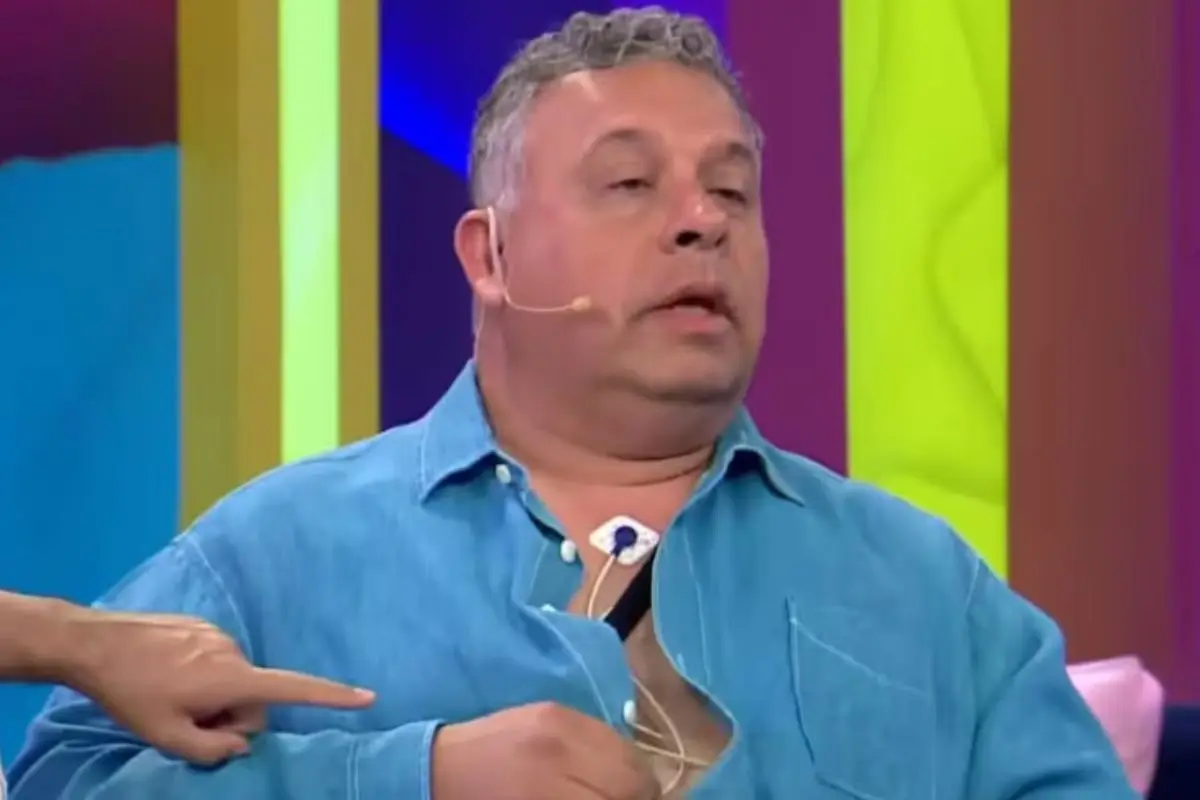 Willy Sabor en Hay que decirlo, Captura