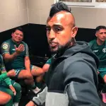 Arturo Vidal dirigiendo Rodelindo Román, Captura Maks