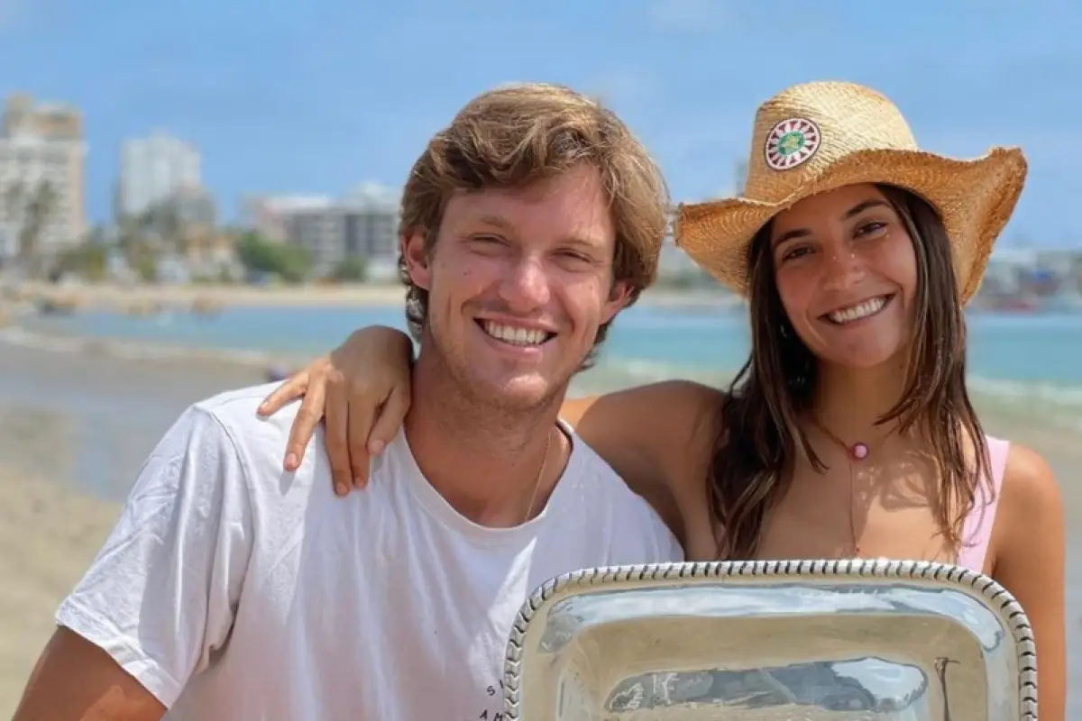 Nicolás Jarry y Laura Urruticoechea , Redes sociales | Referencial