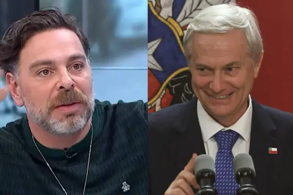 José Antonio Neme lanzó ácida crítica a Kast ,Instagram