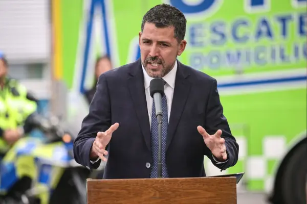 Daniel Reyes alcalde de La Florida ,Cedida