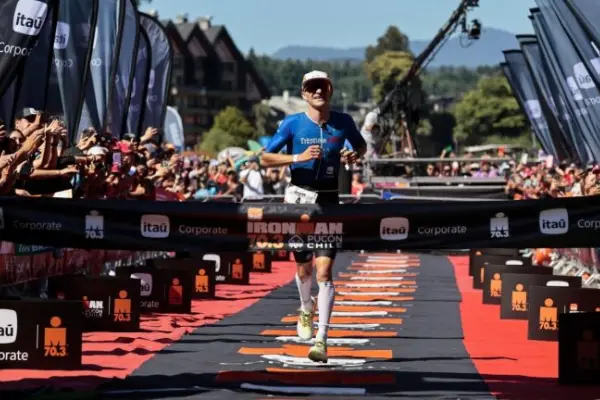 TVN transmitirá los Sudamericanos Juveniles de Panamá y el Ironman 70.3 de Puerto Varas ,Cedida | TVN 