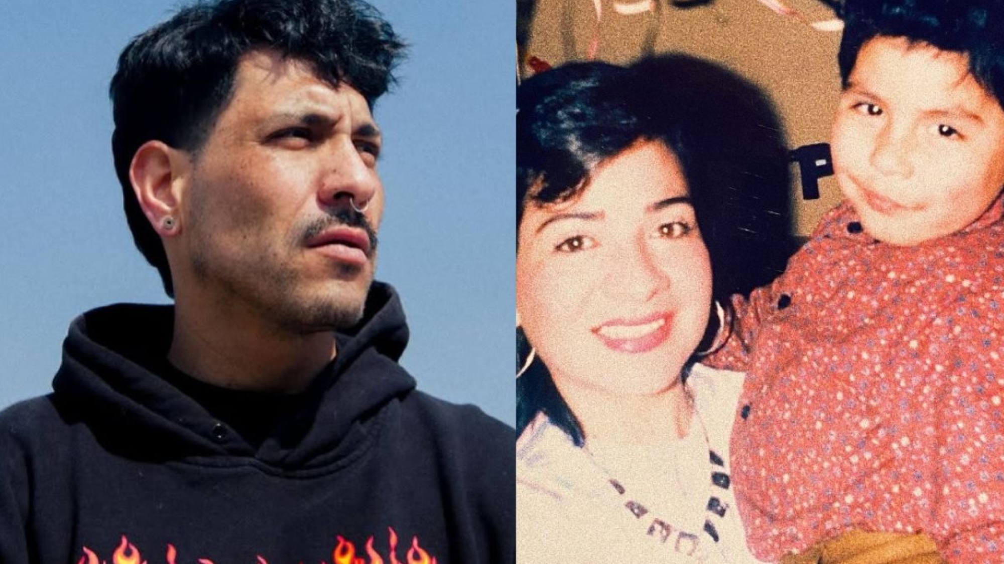 “Soy lo que soy por ella”: Pablo Candia se invirtió los apellidos en honor a su madre