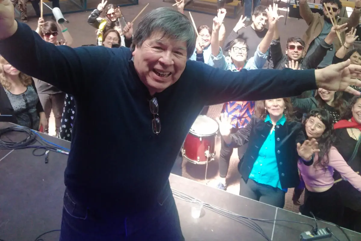 El presente de Pato Salazar, Pato Salazar | Cedida