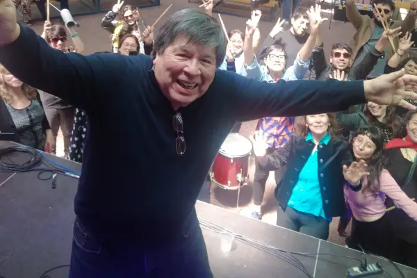 El presente de Pato Salazar ,Pato Salazar | Cedida