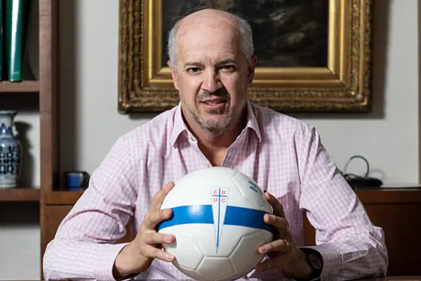 Juan Tagle se va de la UC ,Emol