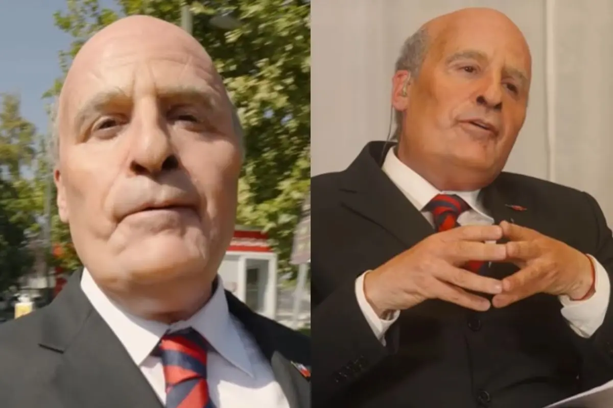 Kramer como el ministro Quidóz, Captura