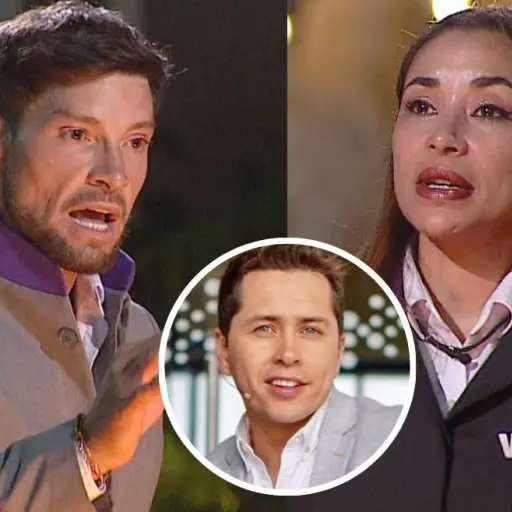 Arenita barre con Mateucci y hasta Karol Lucero sale al baile ,Cedida | El Internado