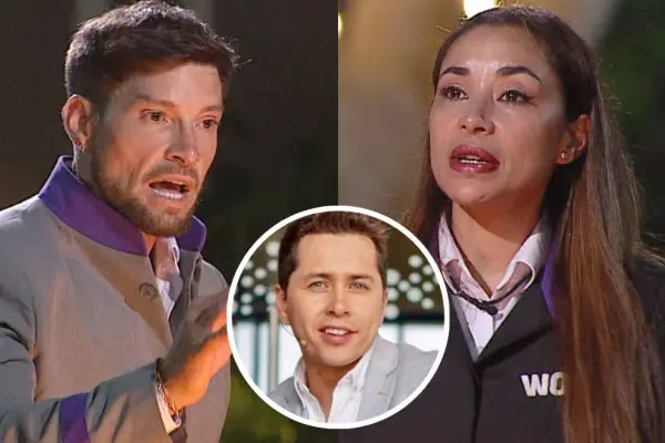 Arenita barre con Mateucci y hasta Karol Lucero sale al baile ,Cedida | El Internado