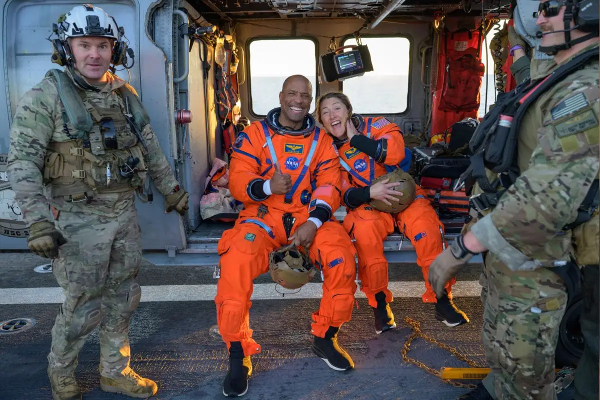 Con éxito finalizó la expedición del Artemis ll, Twitter