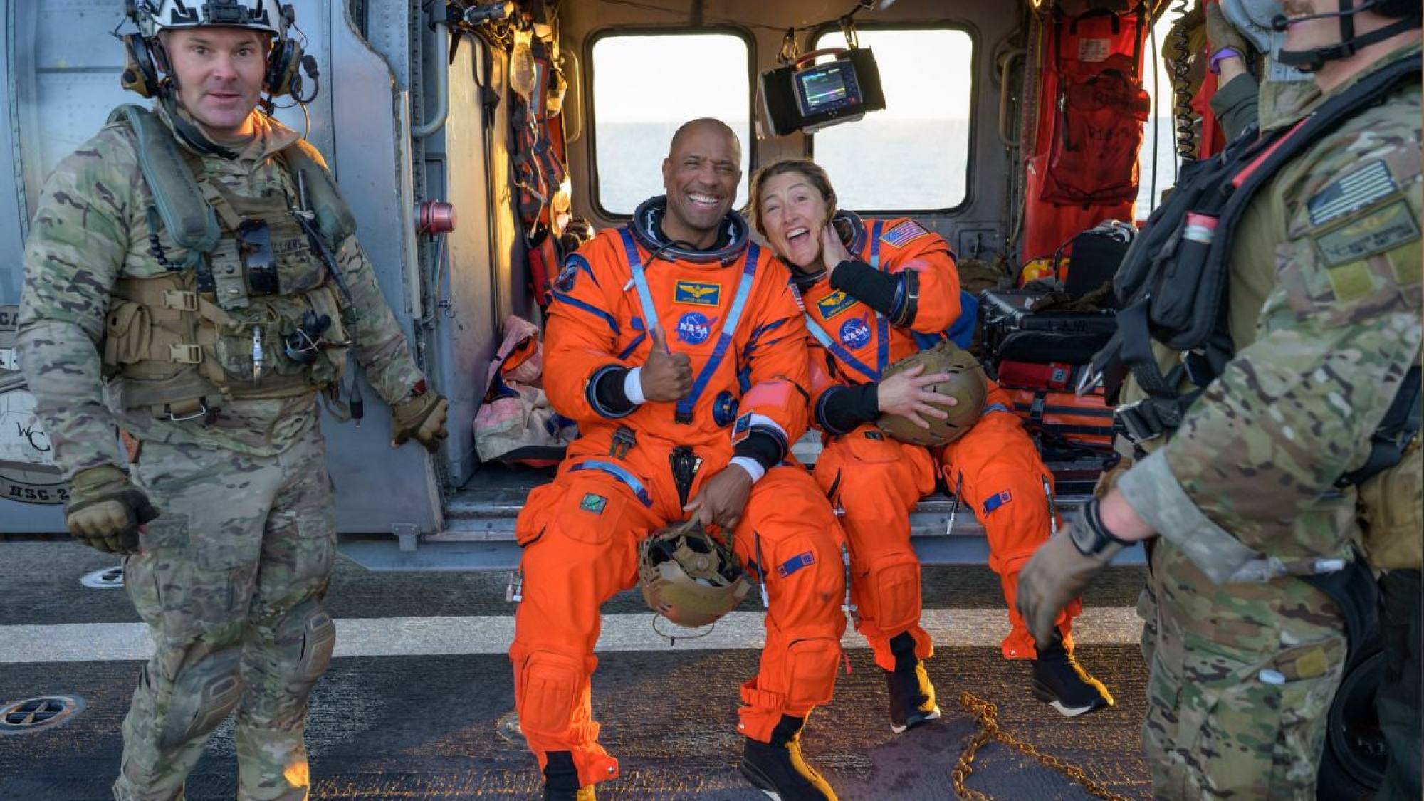 “Felices y sanos”: NASA actualiza el estado de los astronautas del Artemis II que volvió de la Luna