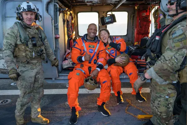 Con éxito finalizó la expedición del Artemis ll ,Twitter