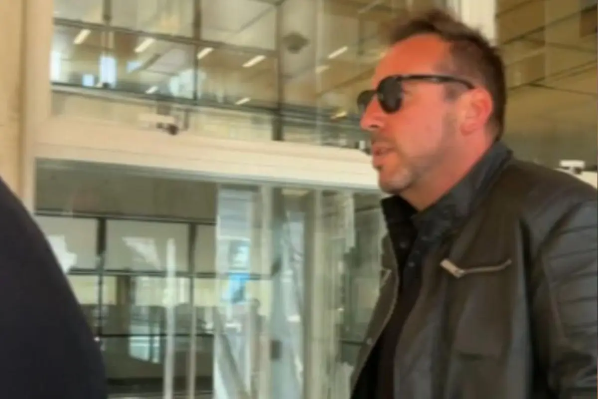 Francisco Kaminski deberá dar cuenta ante la justicia, Captura