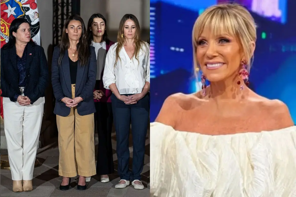 Raquel no está conforme con el look de las ministras, Captura