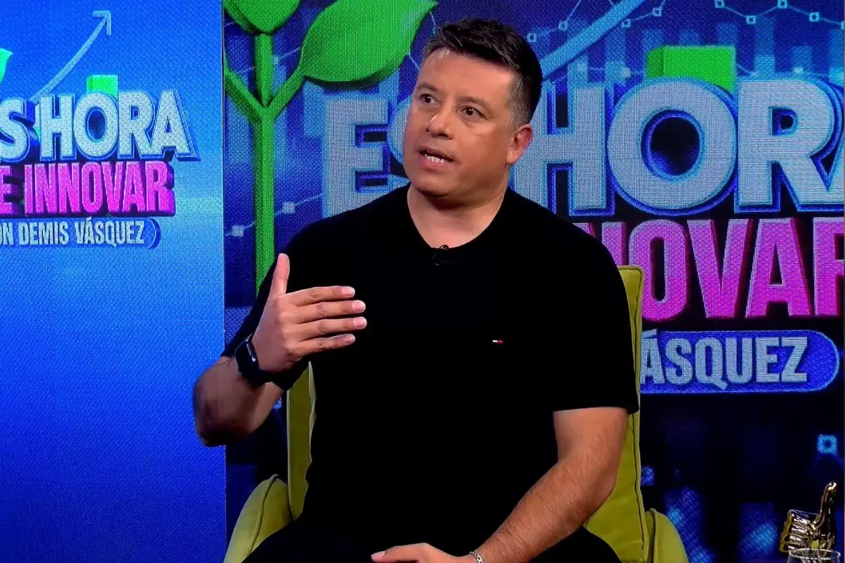 Es Hora de Innovar, todos los fin de semana desde las 10:00 horas en TV+, Captura