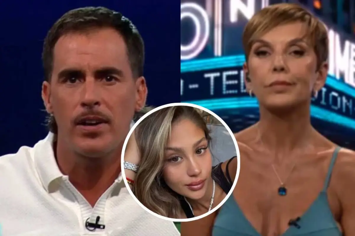 Leen en vivo los chats entre Camilo Huerta y Trini Neira, Captura | Primer Plano