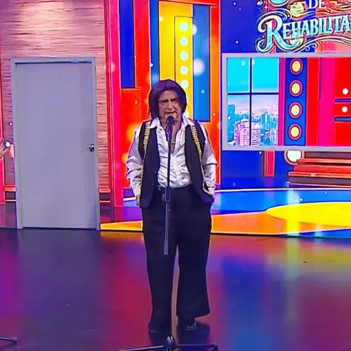 Así fue el hilarante regreso de La Sonora de Rehabilitarse a ''Detrás del Muro''  ,Captura | Mega 
