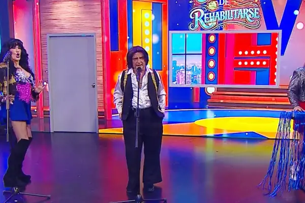 Así fue el hilarante regreso de La Sonora de Rehabilitarse a ''Detrás del Muro''  ,Captura | Mega 