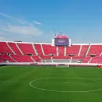 Tras concierto de Cris MJ: Así quedó el césped del Estadio Nacional, Redes sociales | Referencial