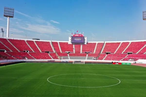 Tras concierto de Cris MJ: Así quedó el césped del Estadio Nacional ,Redes sociales | Referencial