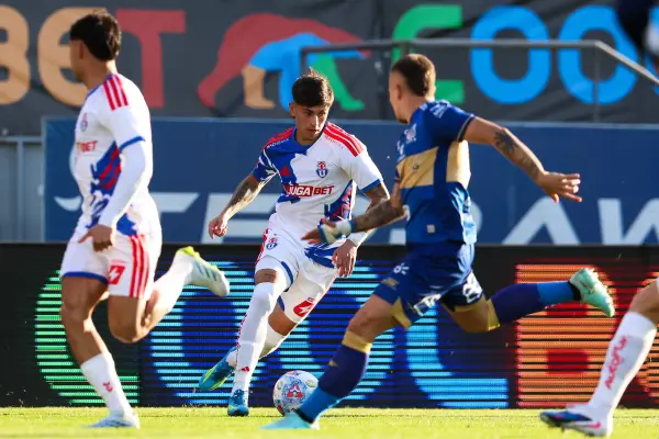 Universidad de Chile empató sin goles ante Everton ,U. de Chile | Captura de X 