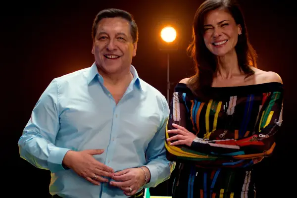 Julio César Rodríguez animará ''Volverías con tu Ex 2'' junto a Tonka Tomicic ,Mega 