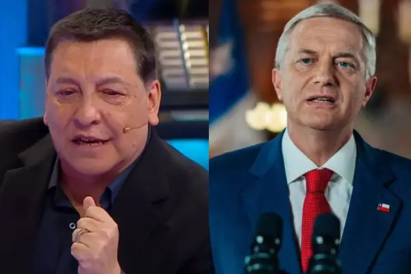 La dura crítica de Julio César Rodríguez al Presidente Kast ,Mega | Presidencia