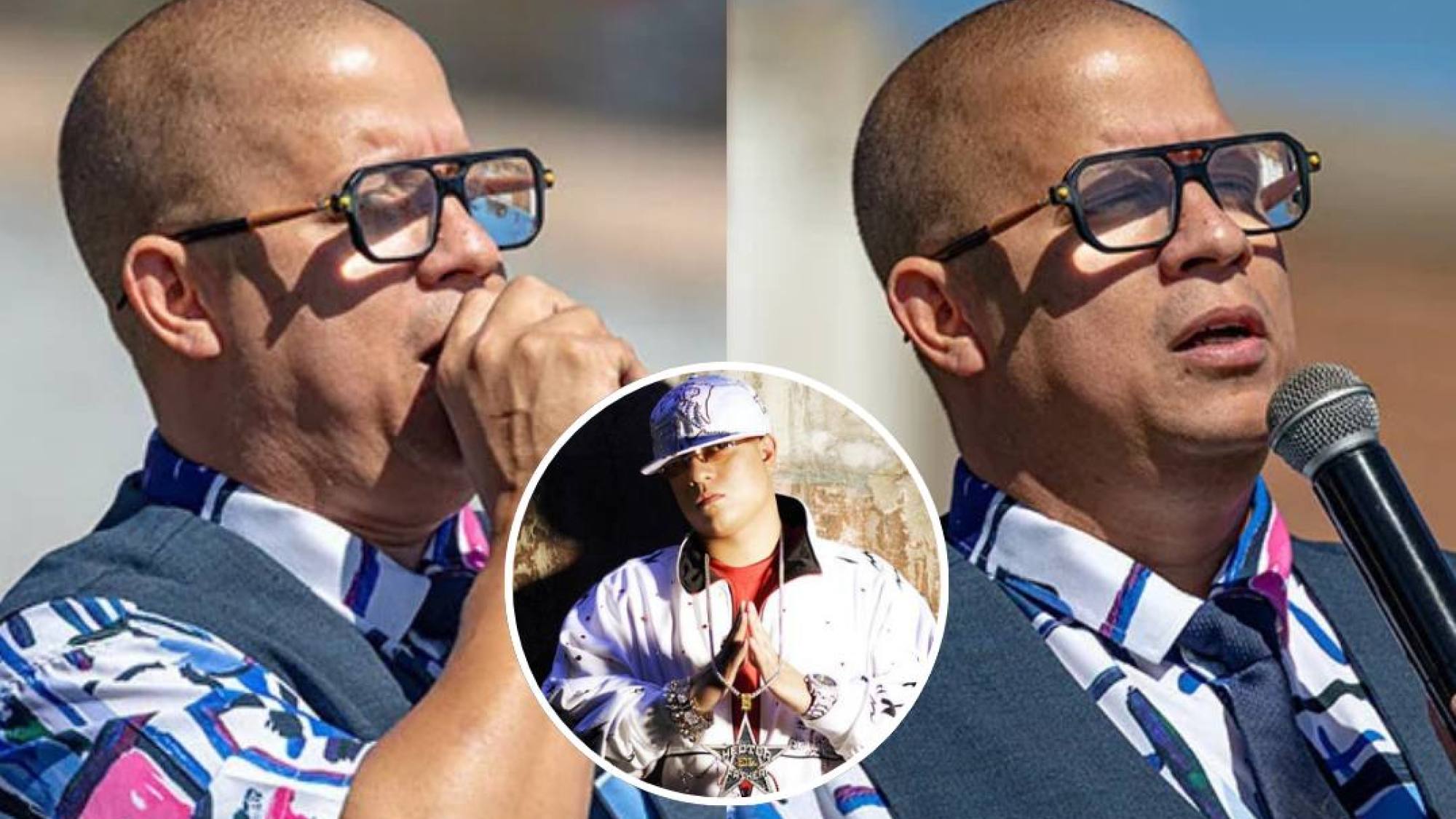 Del perreo a la palabra de Dios: Héctor el Father llegó a Chile a predicar el evangelio