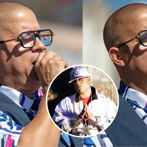 Héctor el Father llegó a Chile a predicar el evangelio ,Redes sociales | X