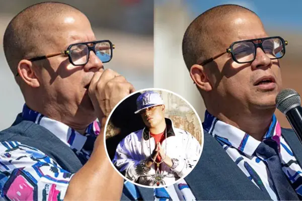 Héctor el Father llegó a Chile a predicar el evangelio ,Redes sociales | X