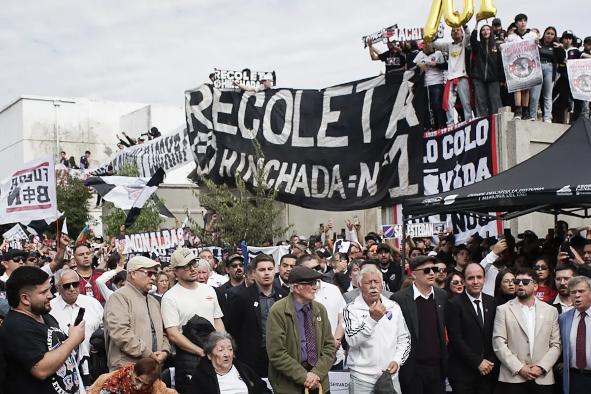 Romería Colo Colo, Cedida