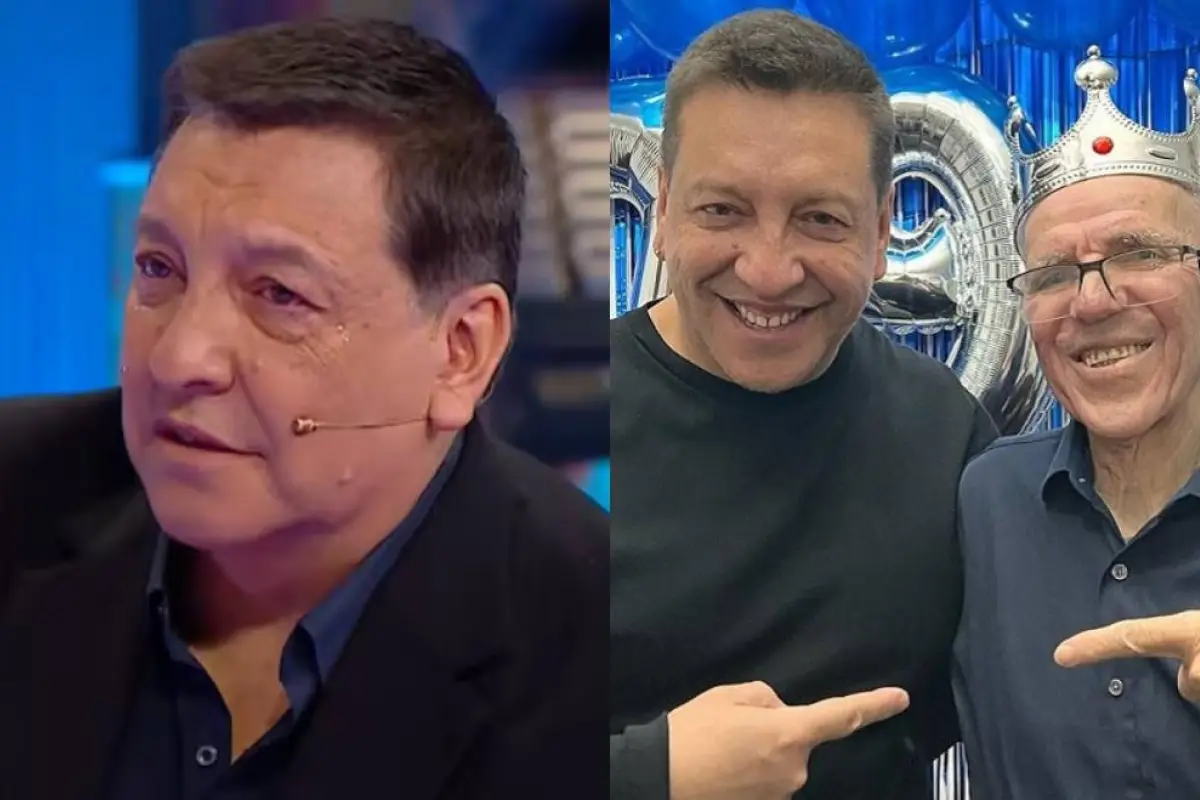 Julio César Rodríguez y la compleja relación con su padre, Only Friends | Referencial