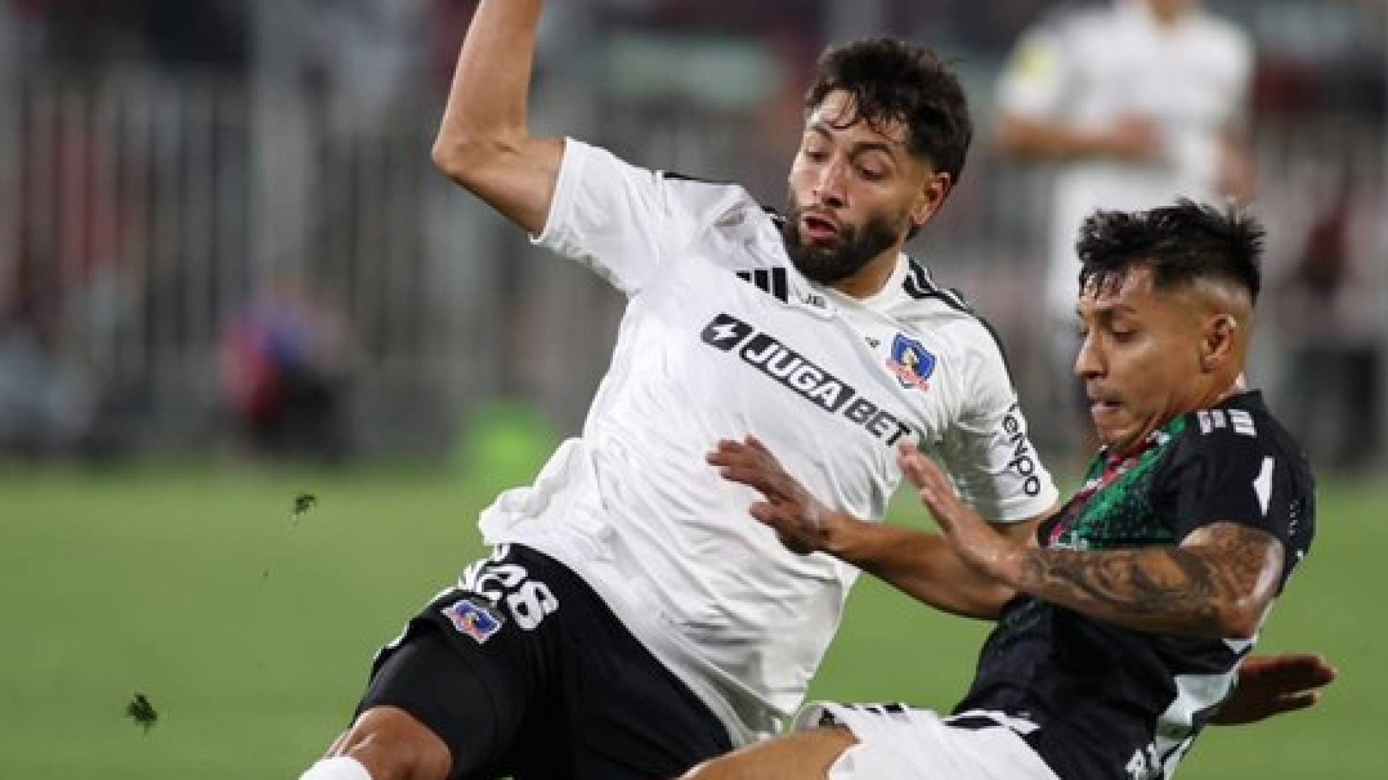 Colo Colo tropezó en su aniversario 101: Palestino logró amargar la fiesta alba en el Monumental