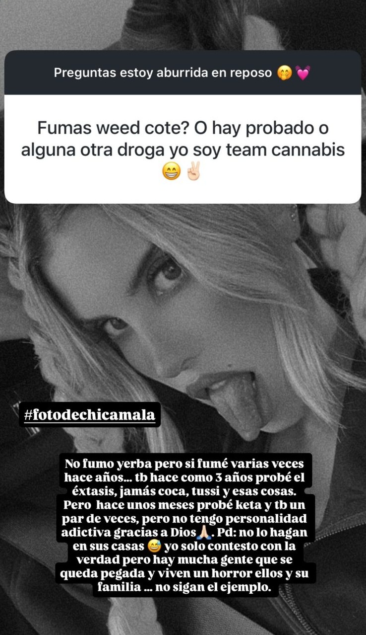 Coté López habló de su consumo de drogas en el pasado - Coté López | Instagram