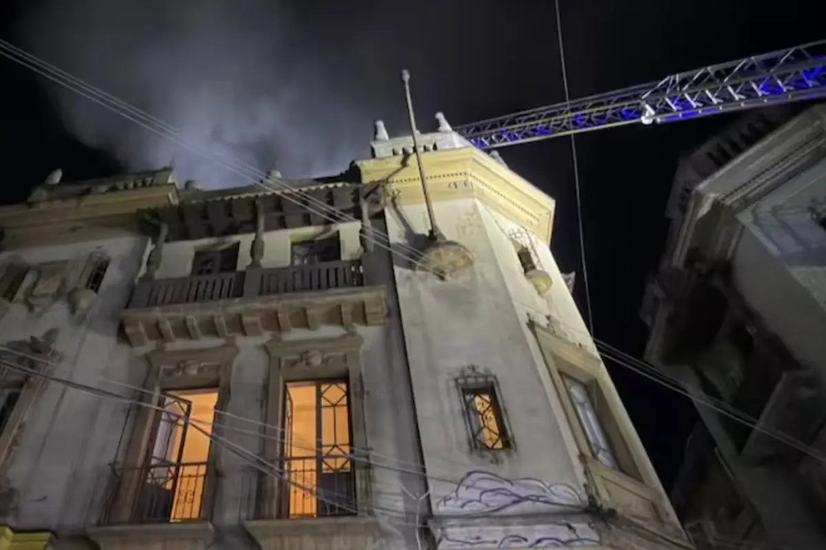 incendio, redes sociales