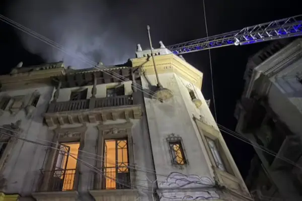 incendio ,redes sociales