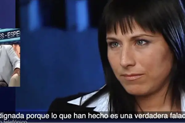 Elvira López ,Captura de Chilevisión