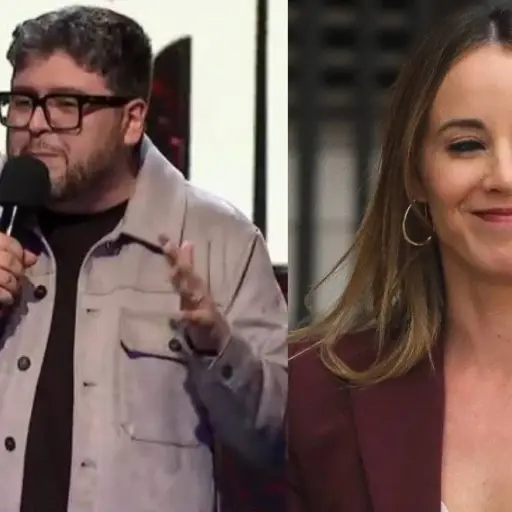 El troleo sin filtro de Luis Slimming a Mara Sedini ,El Desestrece | Captura