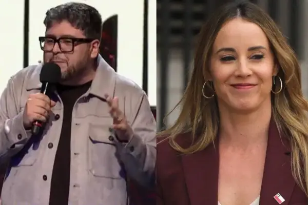 El troleo sin filtro de Luis Slimming a Mara Sedini ,El Desestrece | Captura