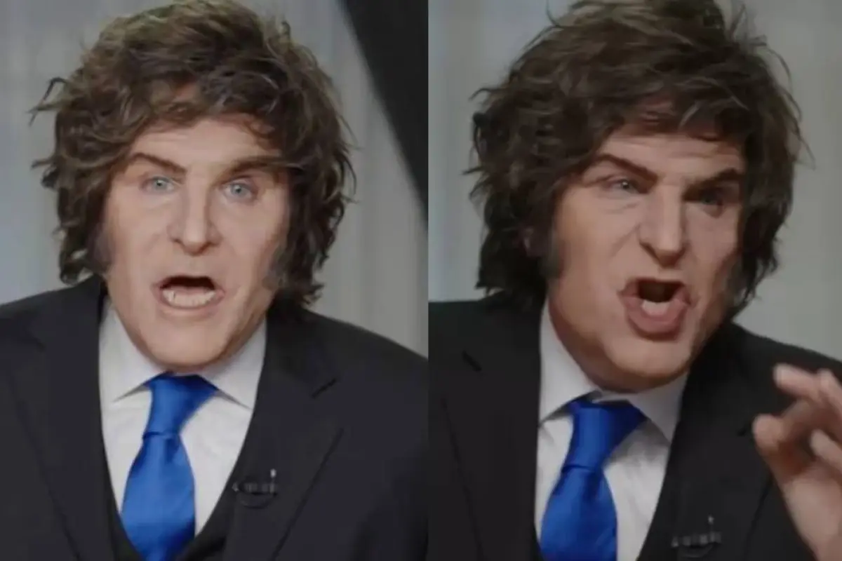 La imitación de Stefan Kramer a Javier Milei , Stefan Kramer | Instagram