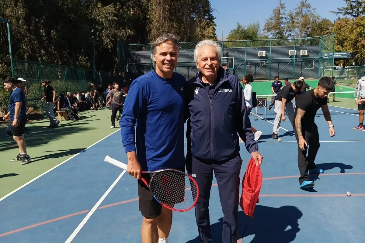 Fernando González y Jaime Fillol, Cedida