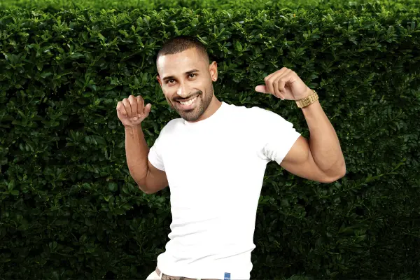 Conoce a Joe, el brasileño simpático de Vecinos al Límite que es criticado por ser demasiado intenso ,Cedida