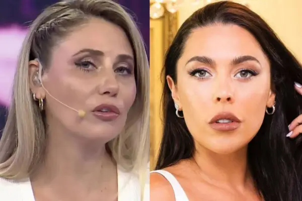 Gissella Gallardo respondió con todo a Daniela Aránguiz ,Captura